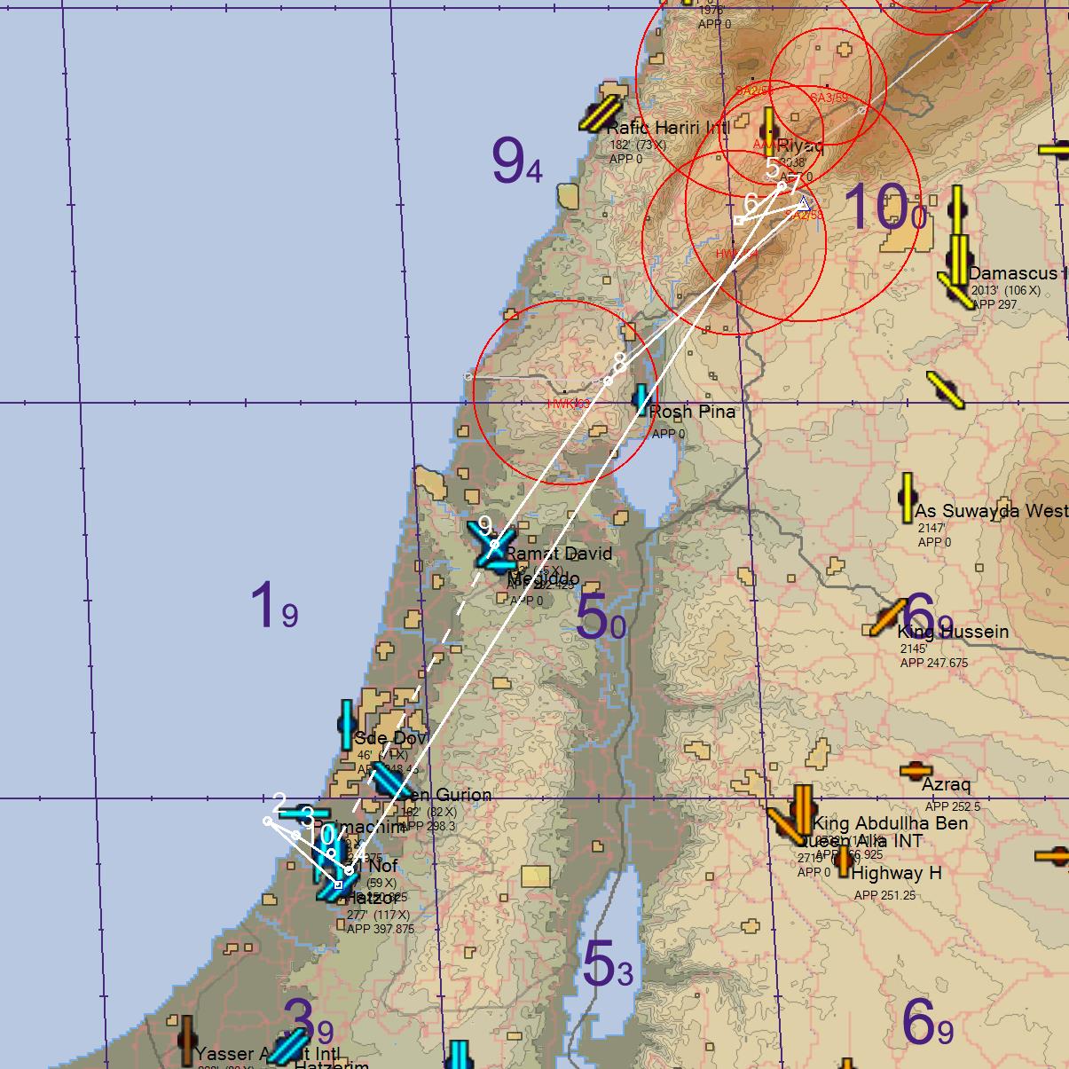 Flight Map